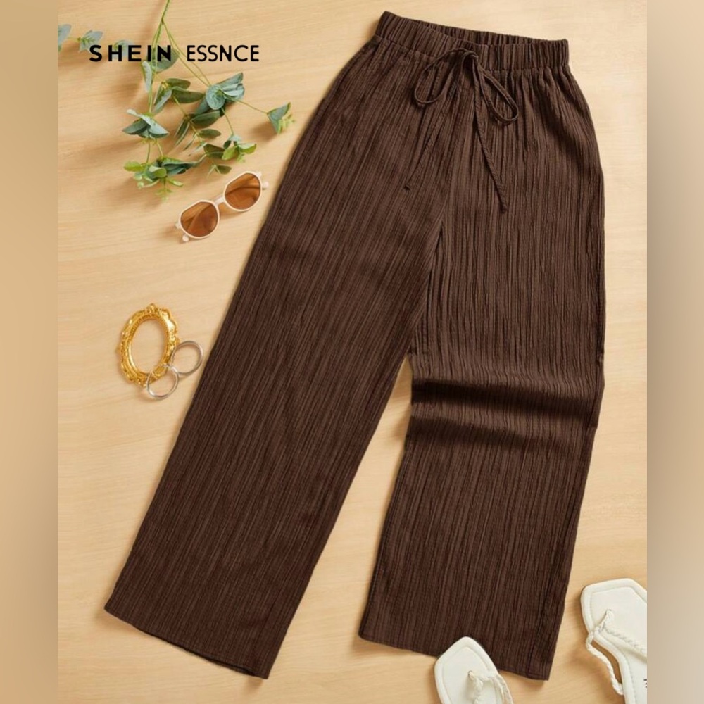 SHEIN ESSNCE TWO pairs Wide-Leg Pants